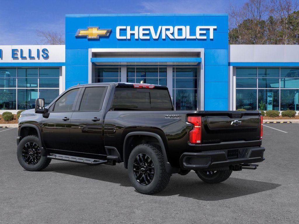 new 2026 Chevrolet Silverado 2500 car, priced at $76,080