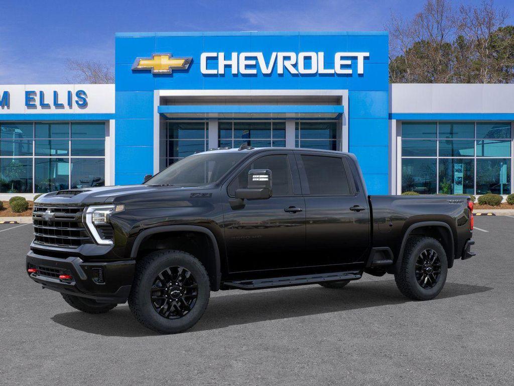 new 2026 Chevrolet Silverado 2500 car, priced at $76,080