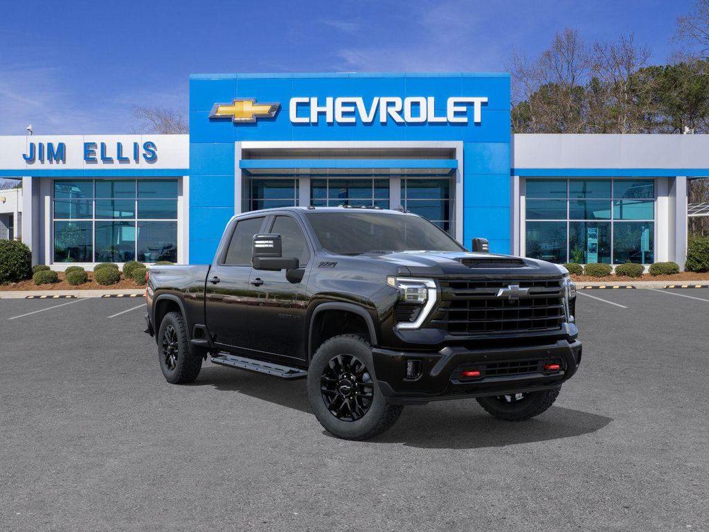 new 2026 Chevrolet Silverado 2500 car, priced at $76,080