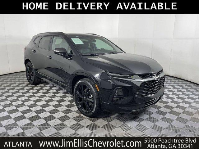 used 2022 Chevrolet Blazer car, priced at $35,534