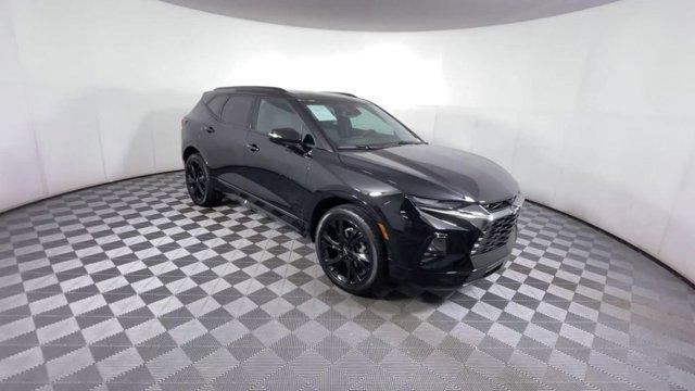 used 2022 Chevrolet Blazer car, priced at $35,534