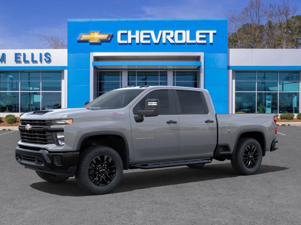 new 2025 Chevrolet Silverado 2500 car, priced at $56,712