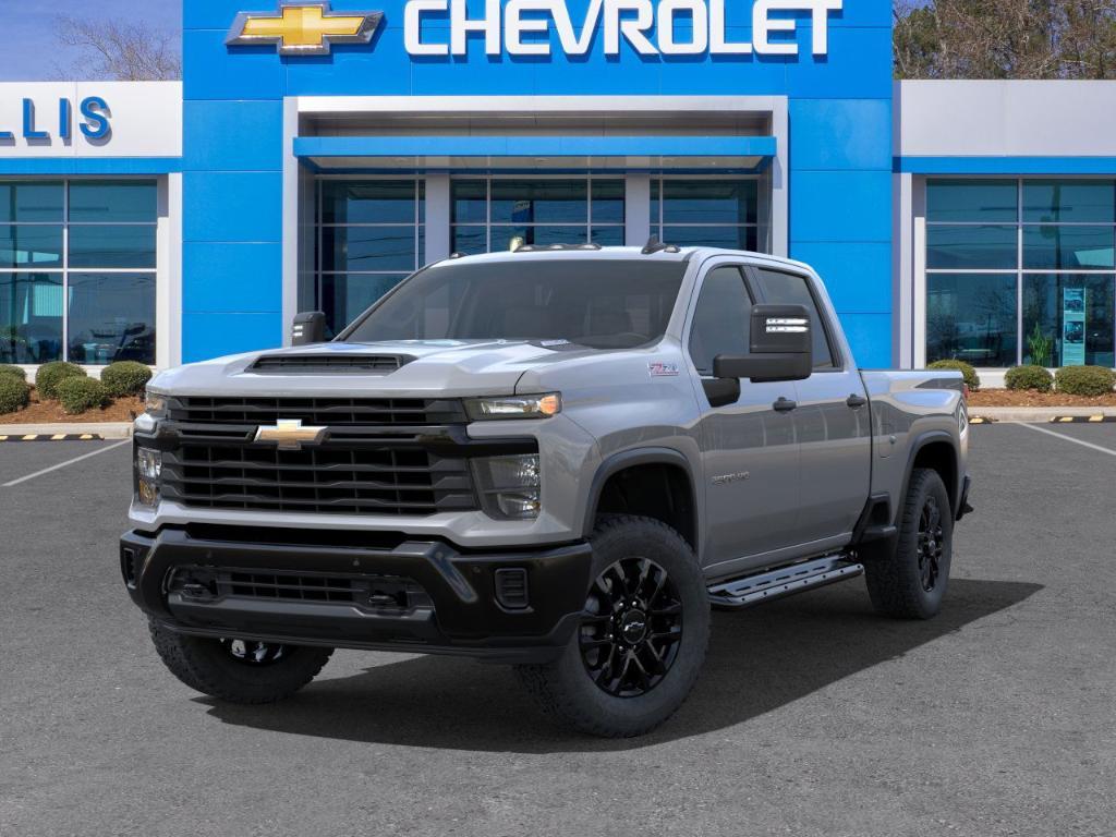 new 2025 Chevrolet Silverado 2500 car, priced at $56,712