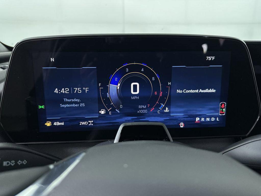 new 2026 Chevrolet Traverse car, priced at $56,113