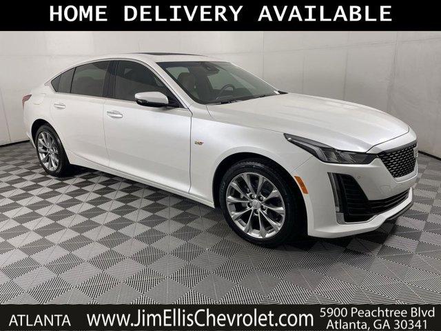 used 2024 Cadillac CT5 car, priced at $43,995