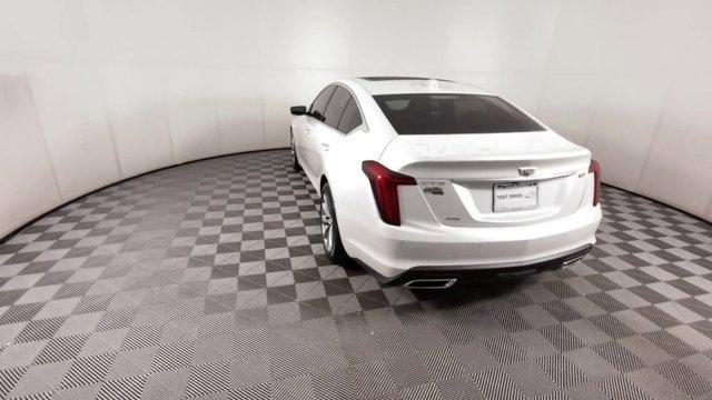 used 2024 Cadillac CT5 car, priced at $43,995