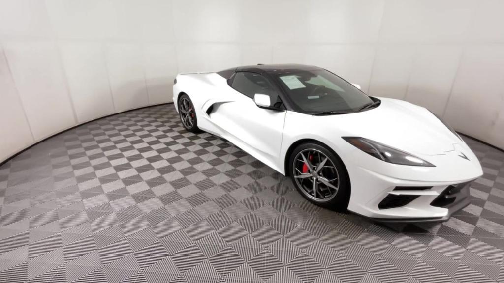 used 2022 Chevrolet Corvette car, priced at $74,326