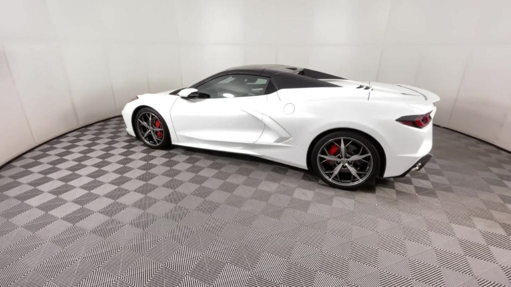 used 2022 Chevrolet Corvette car, priced at $74,326