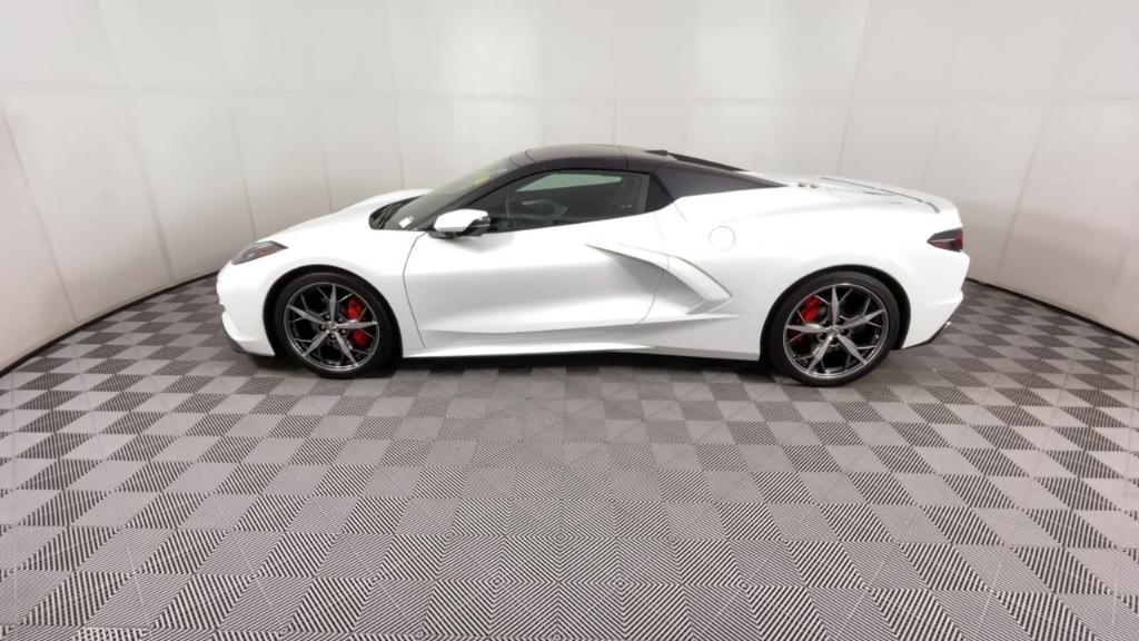 used 2022 Chevrolet Corvette car, priced at $74,326