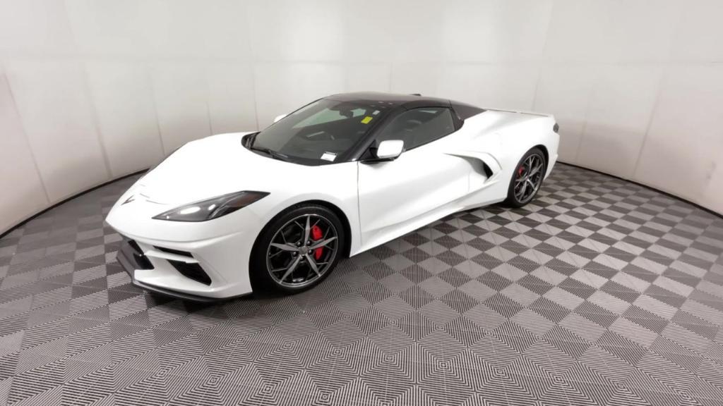 used 2022 Chevrolet Corvette car, priced at $74,326