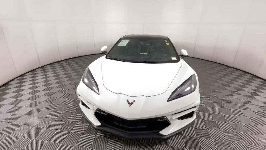 used 2022 Chevrolet Corvette car, priced at $74,326