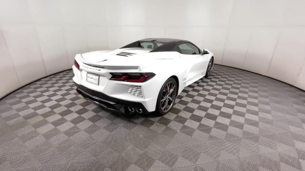 used 2022 Chevrolet Corvette car, priced at $74,326