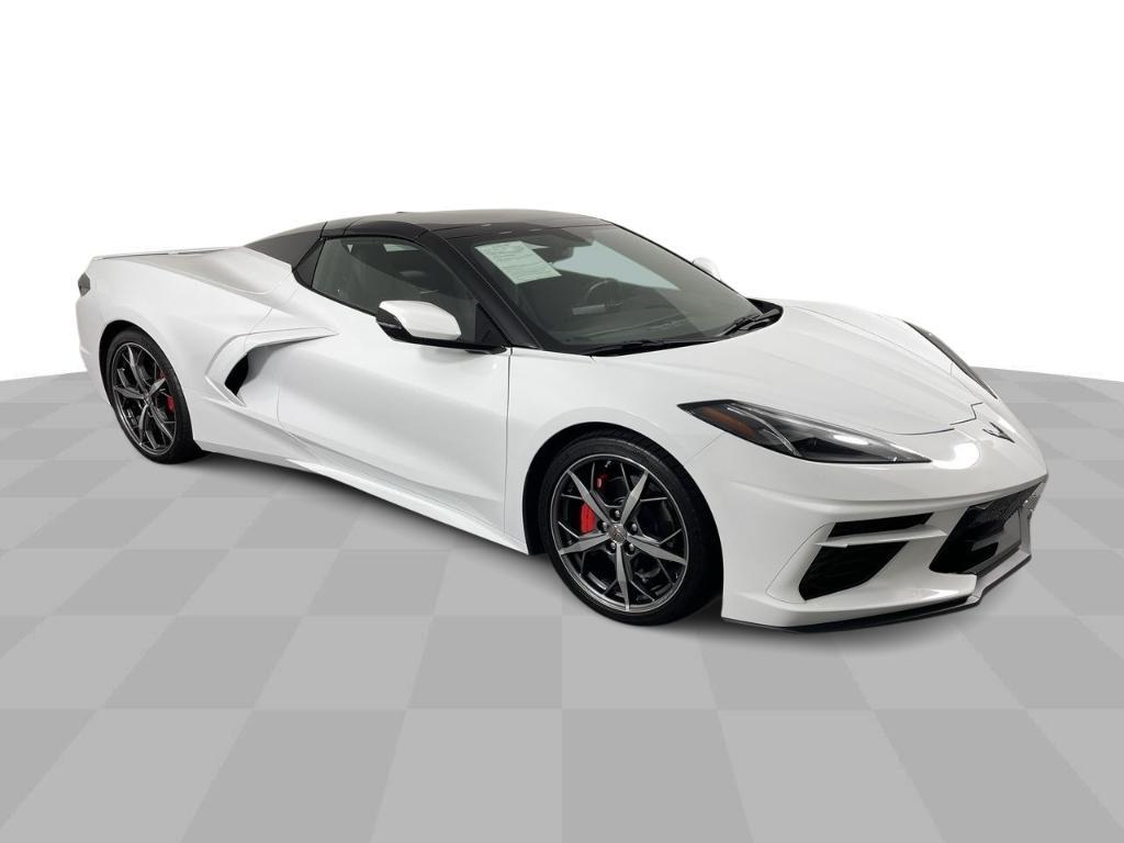 used 2022 Chevrolet Corvette car, priced at $74,326