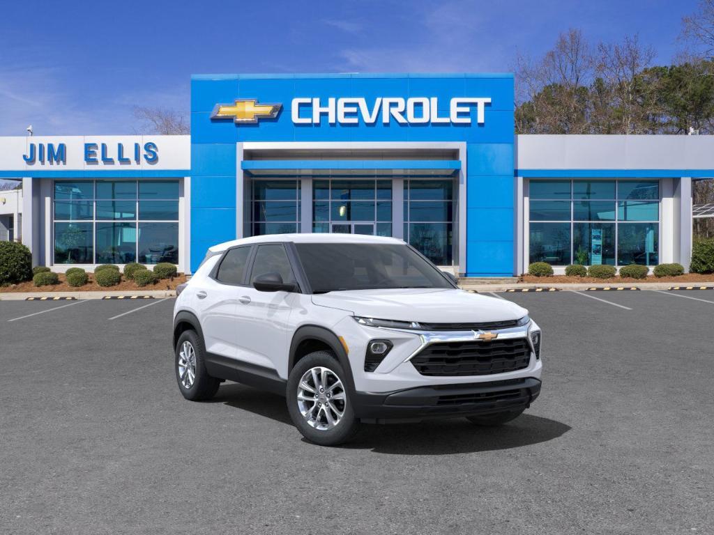 new 2025 Chevrolet TrailBlazer car, priced at $24,890