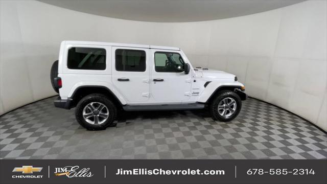 used 2018 Jeep Wrangler Unlimited car, priced at $21,646