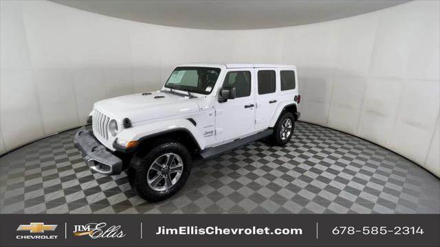 used 2018 Jeep Wrangler Unlimited car, priced at $21,646