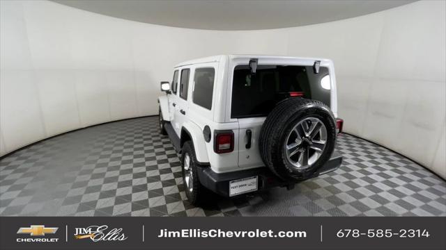 used 2018 Jeep Wrangler Unlimited car, priced at $21,646