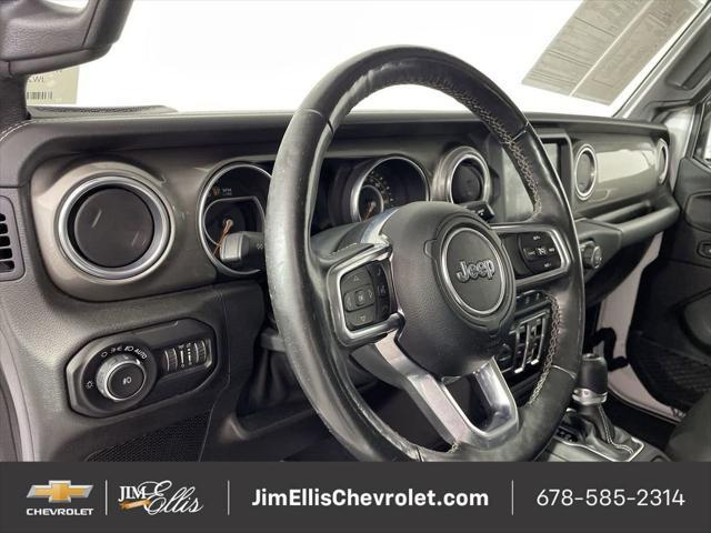 used 2018 Jeep Wrangler Unlimited car, priced at $21,646