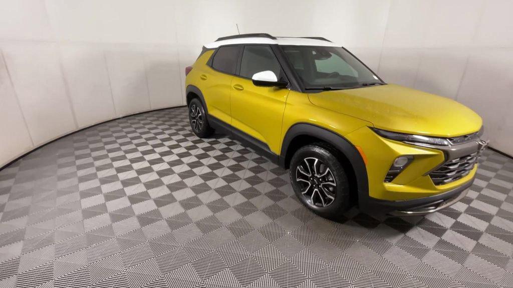 new 2025 Chevrolet TrailBlazer car, priced at $31,787