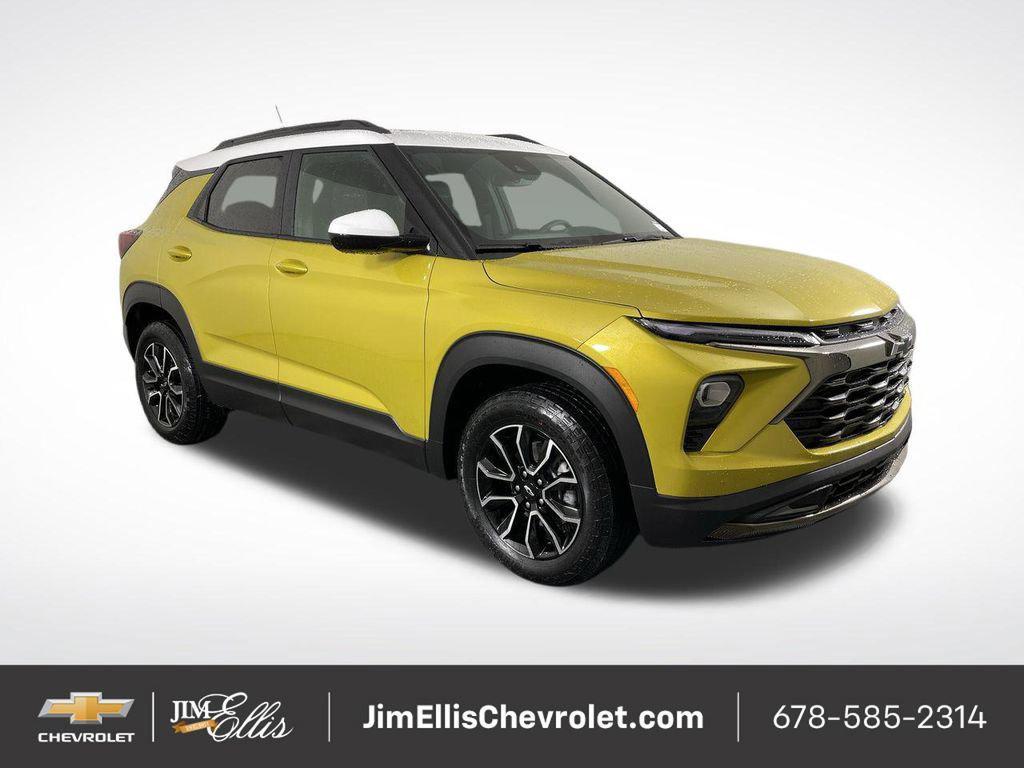 new 2025 Chevrolet TrailBlazer car, priced at $31,787