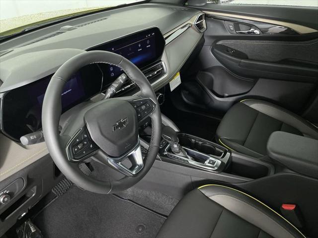 new 2025 Chevrolet TrailBlazer car, priced at $33,795