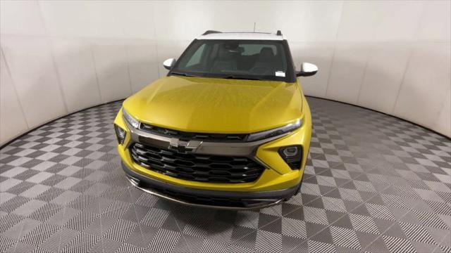 new 2025 Chevrolet TrailBlazer car, priced at $33,795