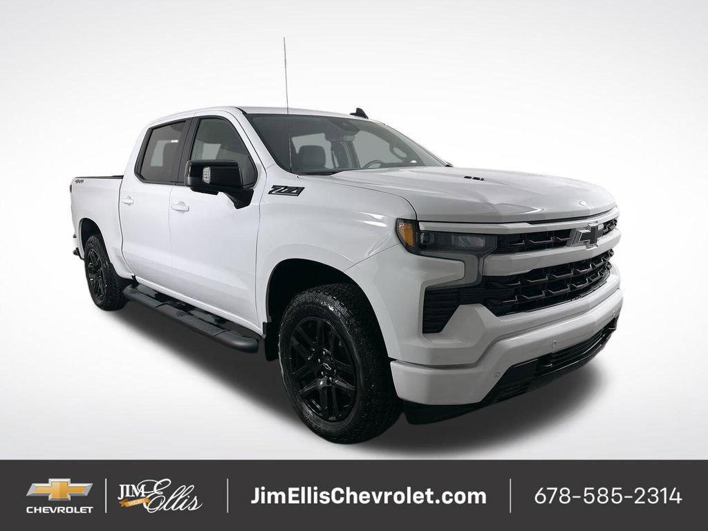 new 2026 Chevrolet Silverado 1500 car, priced at $60,460