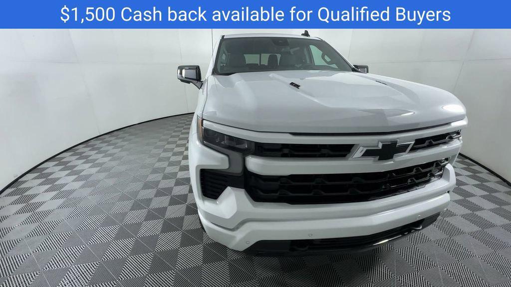 new 2026 Chevrolet Silverado 1500 car, priced at $60,460
