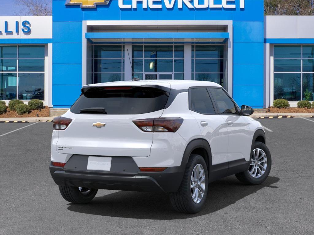 new 2025 Chevrolet TrailBlazer car, priced at $28,054