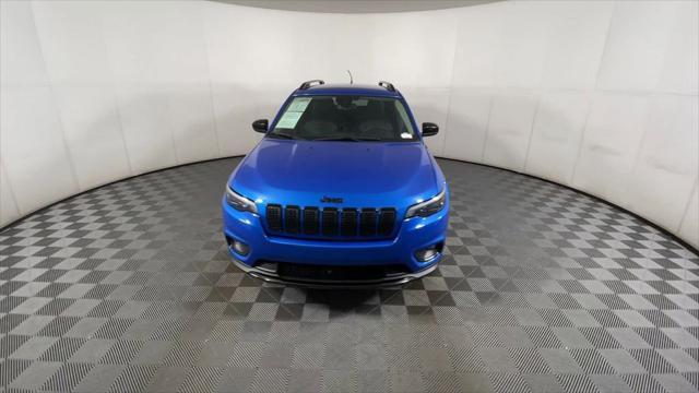 used 2023 Jeep Cherokee car, priced at $21,000