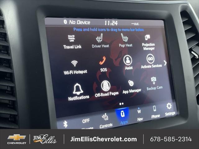 used 2023 Jeep Cherokee car, priced at $21,470