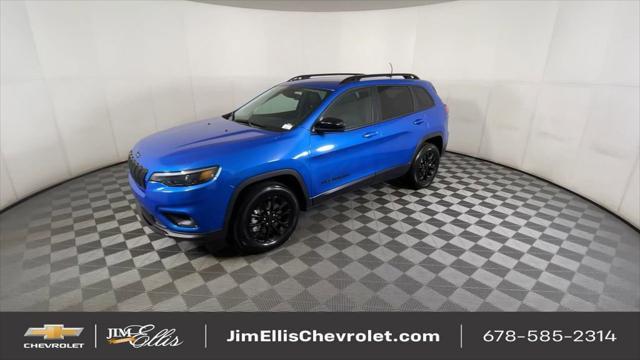 used 2023 Jeep Cherokee car, priced at $21,470