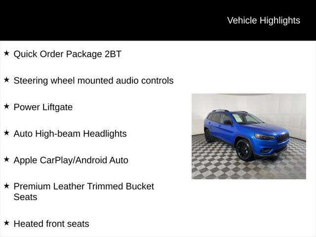 used 2023 Jeep Cherokee car, priced at $21,470