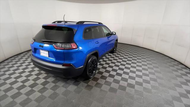 used 2023 Jeep Cherokee car, priced at $21,000