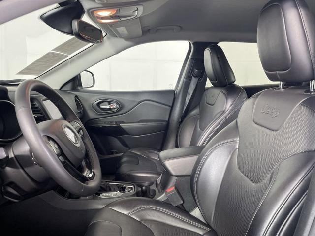 used 2023 Jeep Cherokee car, priced at $21,000