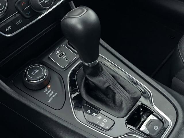 used 2023 Jeep Cherokee car, priced at $21,000