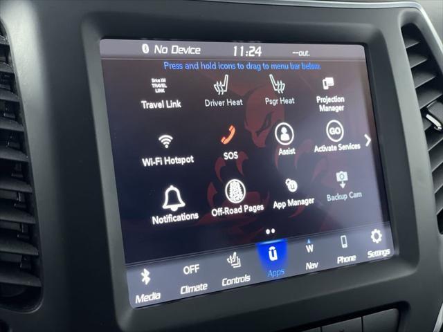 used 2023 Jeep Cherokee car, priced at $21,000