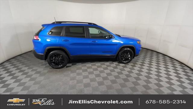 used 2023 Jeep Cherokee car, priced at $21,470