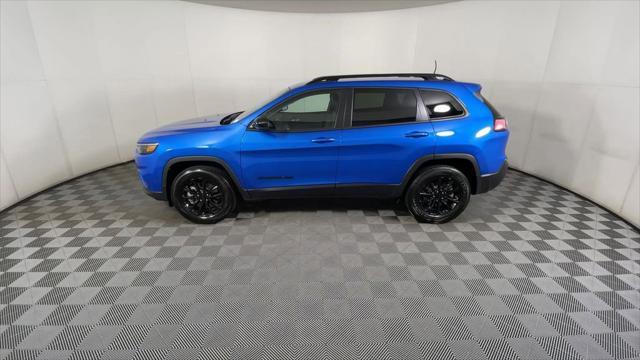 used 2023 Jeep Cherokee car, priced at $21,000