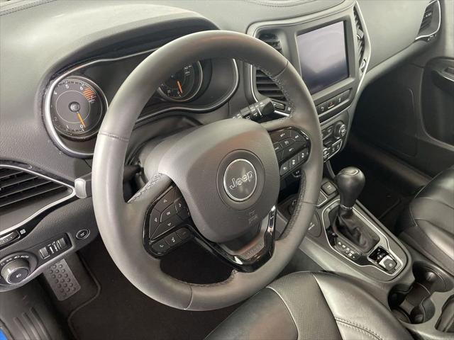 used 2023 Jeep Cherokee car, priced at $21,000
