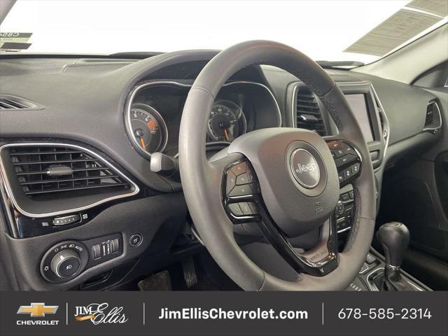 used 2023 Jeep Cherokee car, priced at $21,470