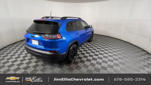 used 2023 Jeep Cherokee car, priced at $21,470
