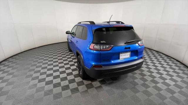 used 2023 Jeep Cherokee car, priced at $21,000
