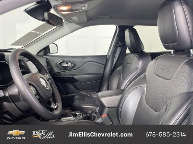 used 2023 Jeep Cherokee car, priced at $21,470