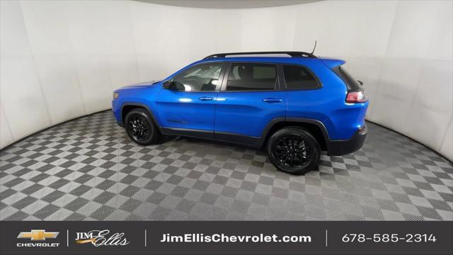 used 2023 Jeep Cherokee car, priced at $21,470