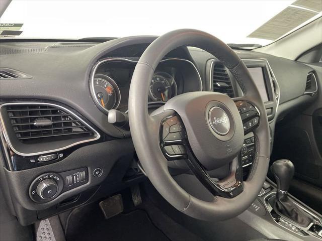 used 2023 Jeep Cherokee car, priced at $21,000