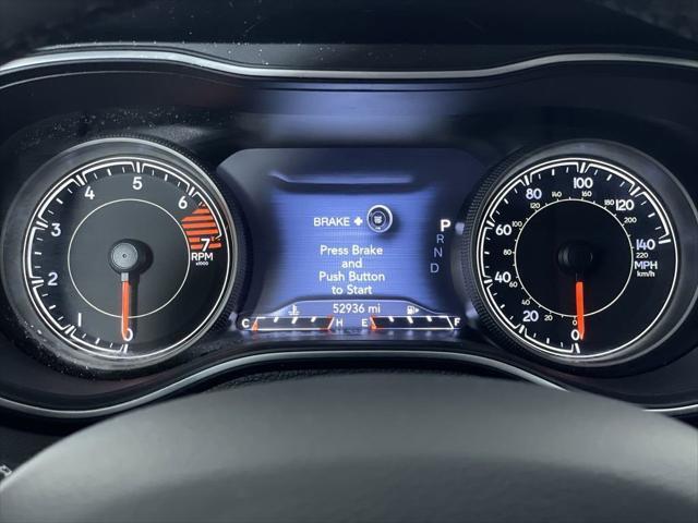 used 2023 Jeep Cherokee car, priced at $21,000