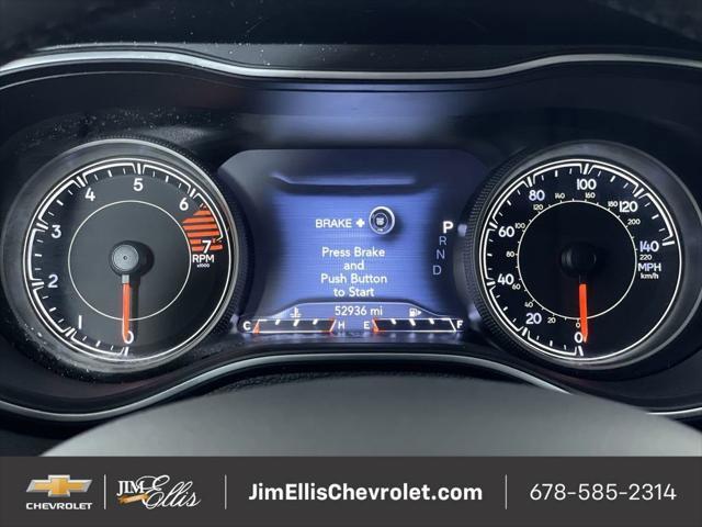 used 2023 Jeep Cherokee car, priced at $21,470