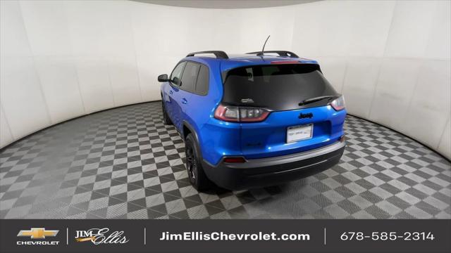 used 2023 Jeep Cherokee car, priced at $21,470