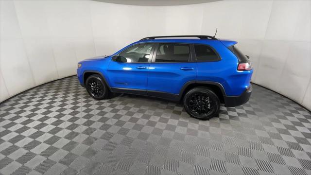 used 2023 Jeep Cherokee car, priced at $21,000